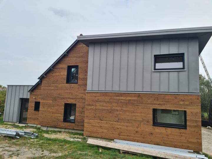 Travaux d’isolation extérieure Angers