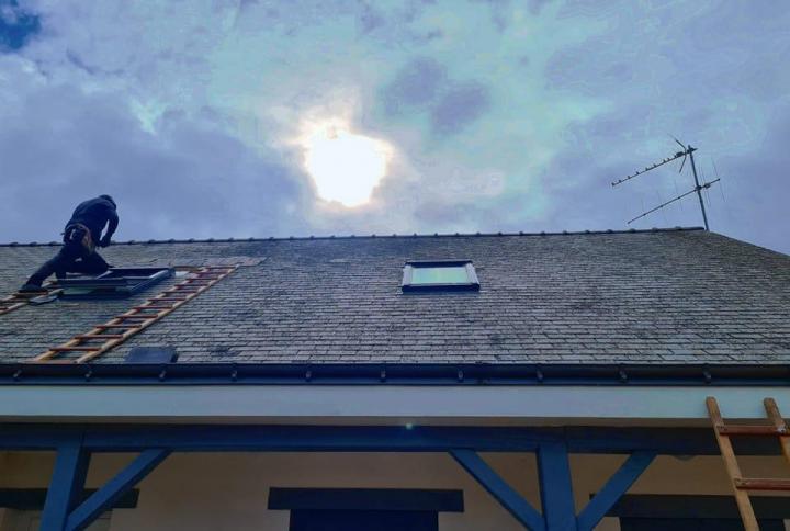 Installation de Fenêtre de toit Velux Angers