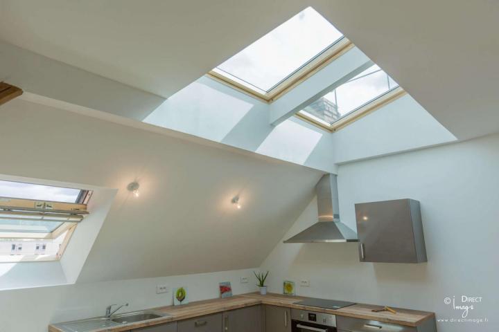 Pose de Velux Fenêtre de toit Angers