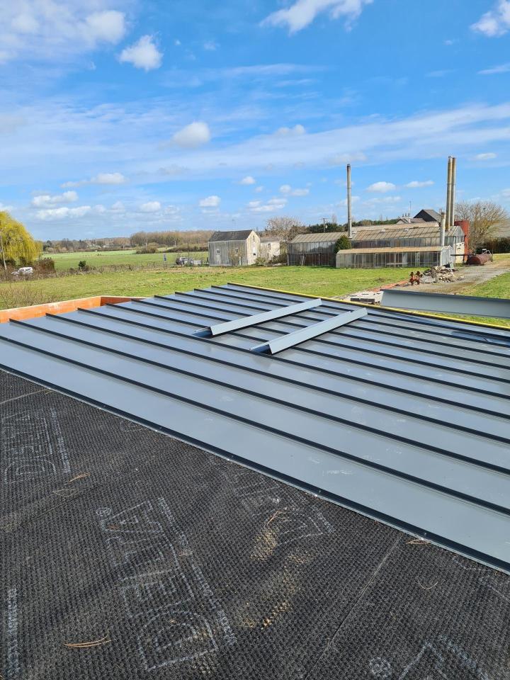 Pose de Velux Fenêtre de toit Angers
