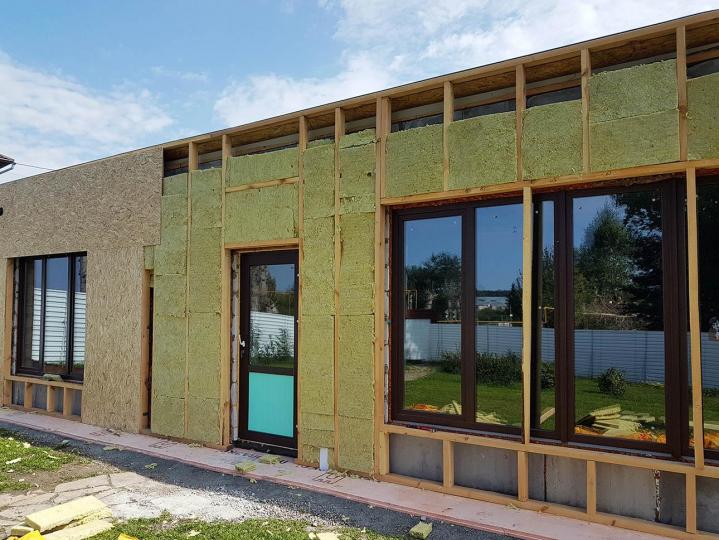 Travaux d’isolation extérieure Angers