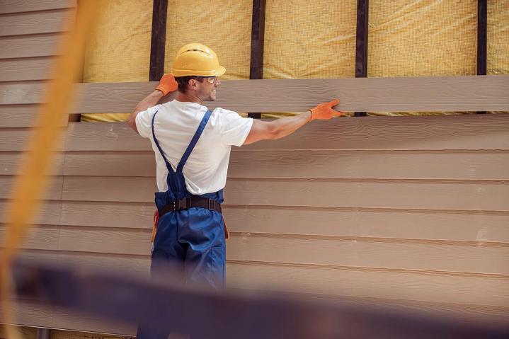 Travaux de bardage extérieur Angers